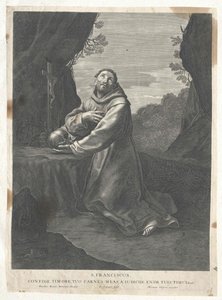 Święty Franciszek z Asyżu autorstwa Artist Unknown