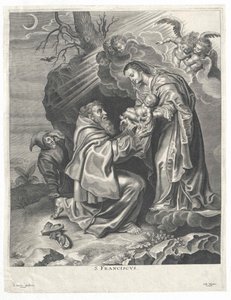 Święty Franciszek z Asyżu autorstwa Artist Unknown