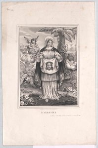 Święta Weronika autorstwa Artist Unknown