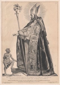 Święty Wulfram senior autorstwa Artist Unknown