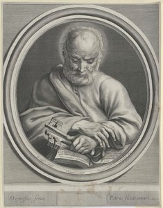 Święty apostoł Piotr autorstwa Artist Unknown