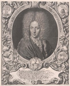 Samuel Bertermann autorstwa Artist Unknown