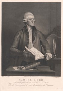 Samuel More autorstwa Artist Unknown
