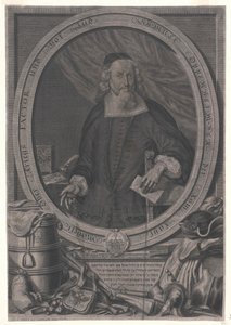 Samuel Oppenheim autorstwa Artist Unknown