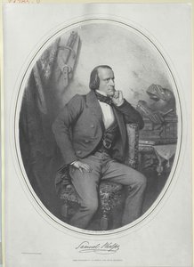 Samuel Phelps autorstwa Artist Unknown