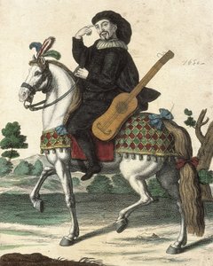 Scaramouche, postać z Commedia dell