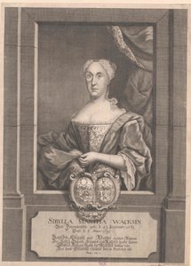 Sibylla Marta koniec pracy autorstwa Artist Unknown