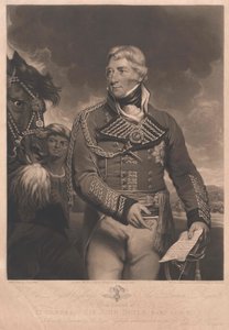 Sir John 1. baronet Doyle autorstwa Artist Unknown