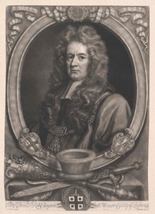 Sir Robert Clayton (druk) autorstwa Artist Unknown