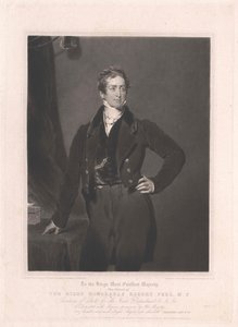 Sir Robert Peel autorstwa Artist Unknown
