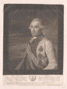 Sir Samuel Greig autorstwa Artist Unknown