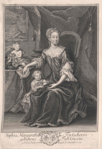 Sophia Margaretha Fullkruss autorstwa Artist Unknown