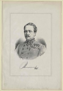 Stanisław baron Bourguignon-Baumberg autorstwa Artist Unknown