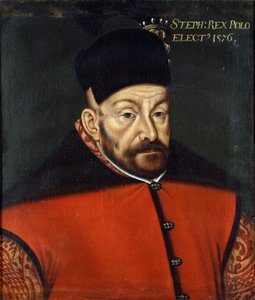 Stefan I Batory (1533-1586) autorstwa Artist Unknown