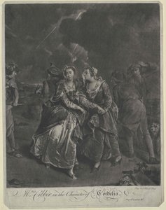 Susanna Maria Cibber autorstwa Artist Unknown