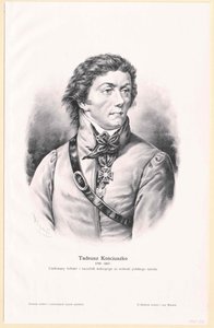 Tadeusz Kosciusko autorstwa Artist Unknown