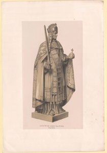 Bawarski cesarz Ludwik IV autorstwa Artist Unknown