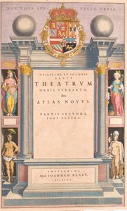Theatrum Orbis Terrarum sive Atlas Novus autorstwa Artist Unknown