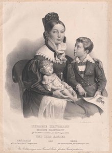 Therese Nachtmann autorstwa Artist Unknown