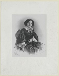 Therese Schaefer autorstwa Artist Unknown