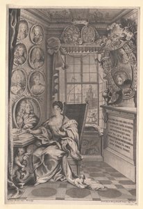 Teresa Cunigunde Sobieska autorstwa Artist Unknown