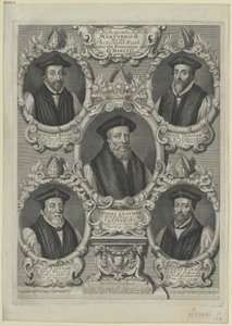Thomas Cranmer (druk) autorstwa Artist Unknown