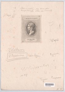 Titus Quinctius Flaminius (druk) autorstwa Artist Unknown