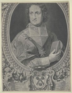 Toussaint de Forbin-Janson (druk) autorstwa Artist Unknown