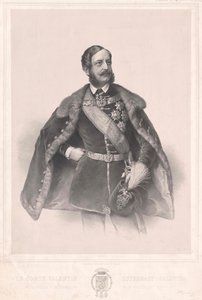 Walenty hrabia baron von Galantha Esterhazy autorstwa Artist Unknown