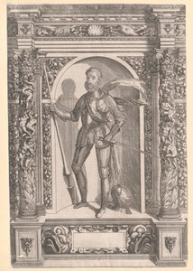 Vespasiano książę Sabioneda Gonzaga autorstwa Artist Unknown