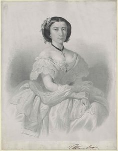 Victorine Legrain autorstwa Artist Unknown