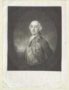 Wiktor Amadeusz książę Anhalt-Bernburg-Schaumburg-Hoym autorstwa Artist Unknown