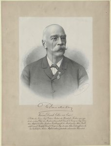 Vincent von Danek-Esse (druk) autorstwa Artist Unknown