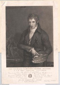 Vincenzo (1771-1844) Camuccini autorstwa Artist Unknown