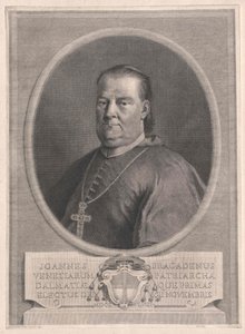 Vincenzo Bragadin (druk) autorstwa Artist Unknown