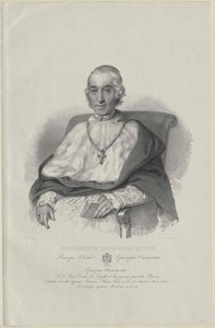 Vinzenz Eduard Milde autorstwa Artist Unknown