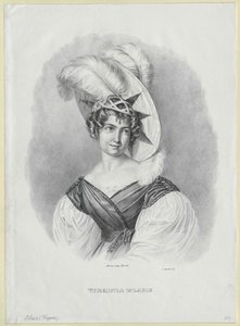 Virginia Blasis autorstwa Artist Unknown