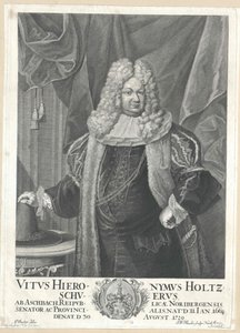Vitus Jerome Holzschuher z Aspach autorstwa Artist Unknown