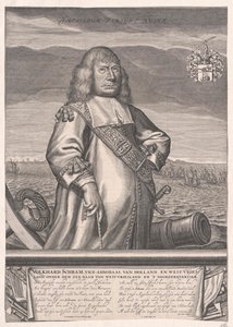 Volkert Schram autorstwa Artist Unknown