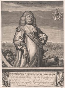 Volkert Schram autorstwa Artist Unknown