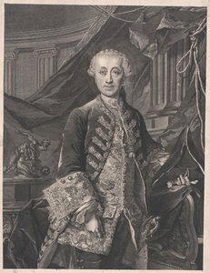 Wenzel Anton książę Kaunitz-Rietberg autorstwa Artist Unknown