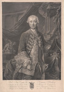 Wenzel Anton książę Kaunitz-Rietberg autorstwa Artist Unknown