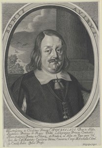 Wacław Euzebiusz hrabia Lobkowitz autorstwa Artist Unknown