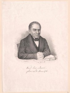 Wenzel Franz Formann (druk) autorstwa Artist Unknown
