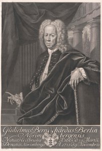 Wilhelm Bernard Berlin autorstwa Artist Unknown