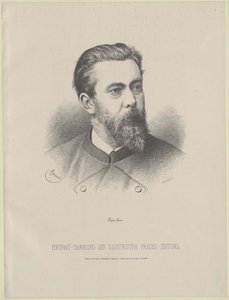 Wilhelm Jensen autorstwa Artist Unknown