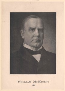 William MacKinley autorstwa Artist Unknown
