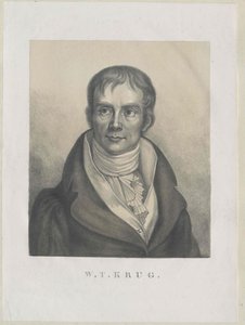 Wilhelm Traugott Krug autorstwa Artist Unknown
