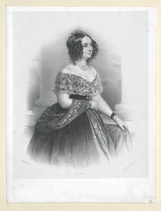 Wilhelmina hrabina Colloredo-Mannsfeld autorstwa Artist Unknown