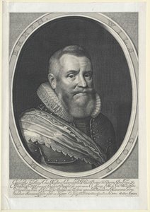Wilhelm Ludwik hrabia Nassau-Dillenburg autorstwa Artist Unknown